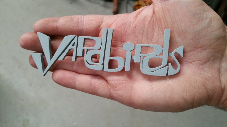 The Yardbirds  3D Print 55061