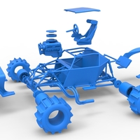 Formula Off Road Version 2 Scale 1:25 - Thumbnail 21