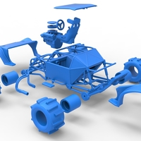 Formula Off Road Version 2 Scale 1:25 - Thumbnail 23