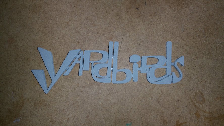 The Yardbirds  3D Print 55062