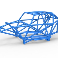 Frame of Formula off road Scale 1:25 - Thumbnail 1