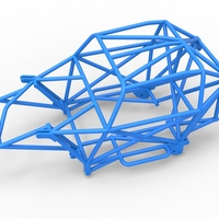 Frame of Formula off road Scale 1:25 - Thumbnail 2