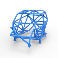 Frame of Formula off road Scale 1:25 - Thumbnail 4