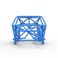 Frame of Formula off road Scale 1:25 - Thumbnail 5