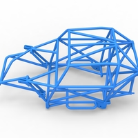 Frame of Formula off road Scale 1:25 - Thumbnail 7