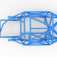 Frame of Formula off road Scale 1:25 - Thumbnail 8