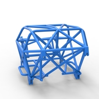 Frame of Formula off road Scale 1:25 - Thumbnail 10