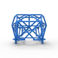 Frame of Formula off road Scale 1:25 - Thumbnail 11