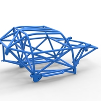 Frame of Formula off road Scale 1:25 - Thumbnail 12