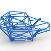 Frame of Formula off road Scale 1:25 - Thumbnail 14