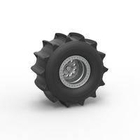 Wheel of Formula off road Scale 1:25 - Thumbnail 1