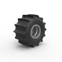 Wheel of Formula off road Scale 1:25 - Thumbnail 2