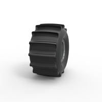 Wheel of Formula off road Scale 1:25 - Thumbnail 3