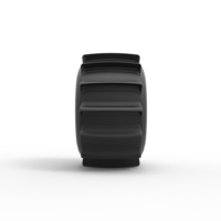 Wheel of Formula off road Scale 1:25 - Thumbnail 4