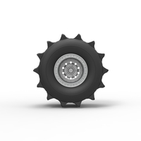 Wheel of Formula off road Scale 1:25 - Thumbnail 5