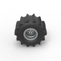 Wheel of Formula off road Scale 1:25 - Thumbnail 6