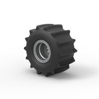 Wheel of Formula off road Scale 1:25 - Thumbnail 7