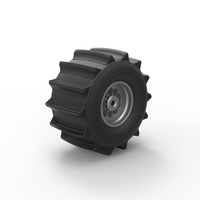 Wheel of Formula off road Scale 1:25 - Thumbnail 9