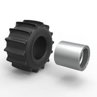 Wheel of Formula off road Scale 1:25 - Thumbnail 10