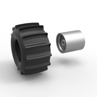 Wheel of Formula off road Scale 1:25 - Thumbnail 11