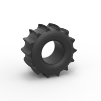 Tire Version 1 of Formula off road 1:25 - Thumbnail 1
