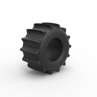 Tire Version 1 of Formula off road 1:25 - Thumbnail 2