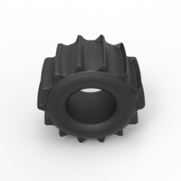 Tire Version 1 of Formula off road 1:25 - Thumbnail 6