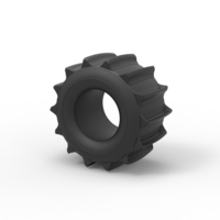 Tire Version 1 of Formula off road 1:25 - Thumbnail 7