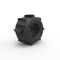 Tire Version 2 of Formula off road 1:25 - Thumbnail 2