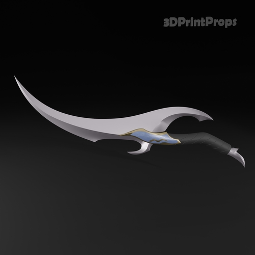 ​Baruka Dagger Solo Leveling 3D Print 550684