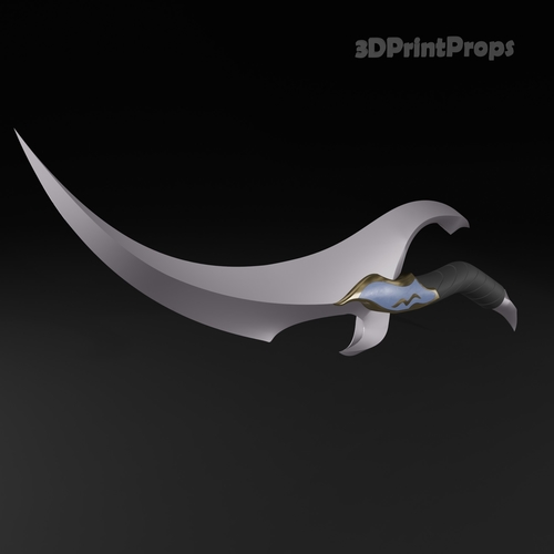 ​Baruka Dagger Solo Leveling 3D Print 550685