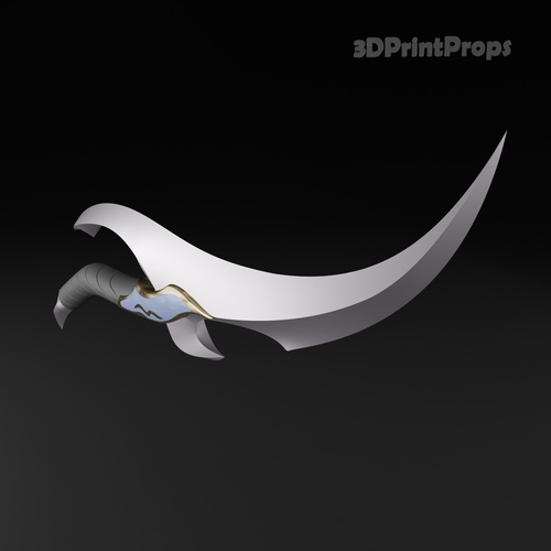 ​Baruka Dagger Solo Leveling 3D Print 550686