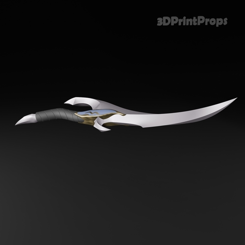 ​Baruka Dagger Solo Leveling 3D Print 550688