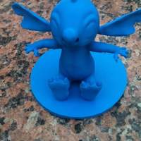 Stitch Action Figure Statue  - Thumbnail 1