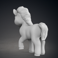 Cute Unicorn Version 2 - Thumbnail 6