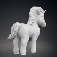 Cute Unicorn Version 2 - Thumbnail 8