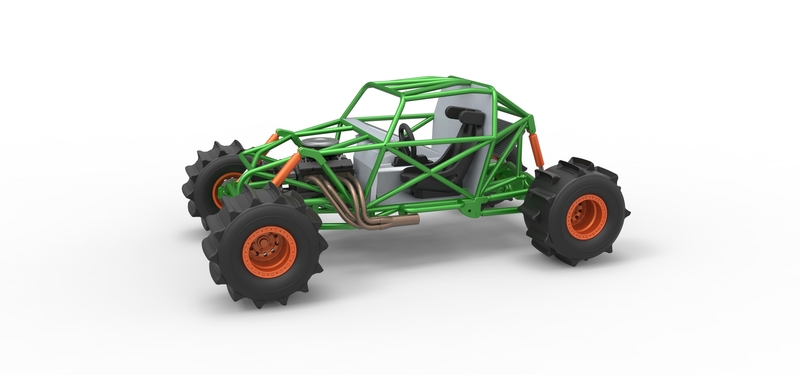 Formula Off Road Version 2 Base Scale 1:25