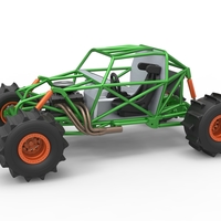 Formula Off Road Version 2 Base Scale 1:25 - Thumbnail 1