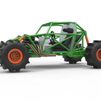 Formula Off Road Version 2 Base Scale 1:25 - Thumbnail 2