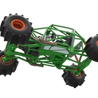 Formula Off Road Version 2 Base Scale 1:25 - Thumbnail 3