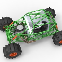Formula Off Road Version 2 Base Scale 1:25 - Thumbnail 4
