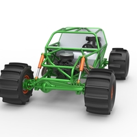 Formula Off Road Version 2 Base Scale 1:25 - Thumbnail 5