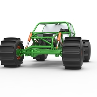 Formula Off Road Version 2 Base Scale 1:25 - Thumbnail 6