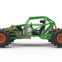 Formula Off Road Version 2 Base Scale 1:25 - Thumbnail 9