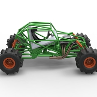 Formula Off Road Version 2 Base Scale 1:25 - Thumbnail 19