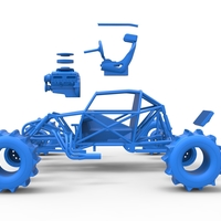 Formula Off Road Version 2 Base Scale 1:25 - Thumbnail 22