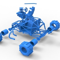 Formula Off Road Version 2 Base Scale 1:25 - Thumbnail 23