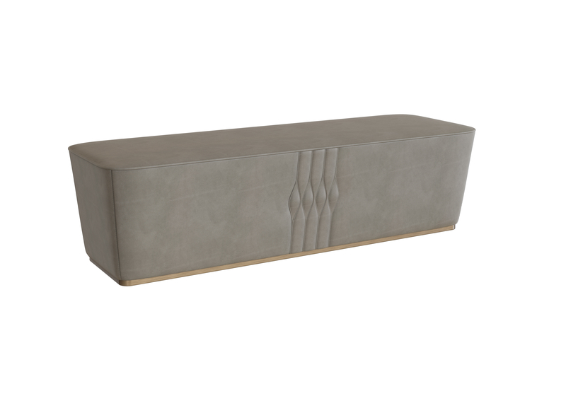 Modenese Luxury Modern Bench