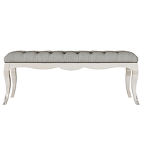 The Rococo-Inspired Bed Bench - Thumbnail 1