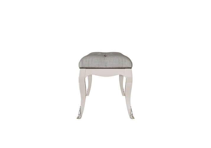 The Rococo-Inspired Bed Bench